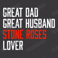 Great Dad Husband Stone Roses Lover Ladies Curvy T-shirt | Artistshot