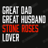 Great Dad Husband Stone Roses Lover Scorecard Crop Tee | Artistshot