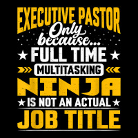 Executive Pastor Job Title Funny Executive Priest Clergyman T Shirt Baby Tee | Artistshot