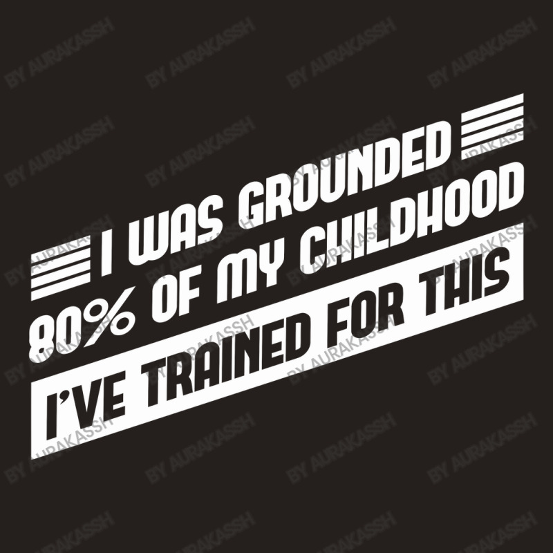 Grounded Funny Self Isolation Quote Tank Top by aurakassh | Artistshot