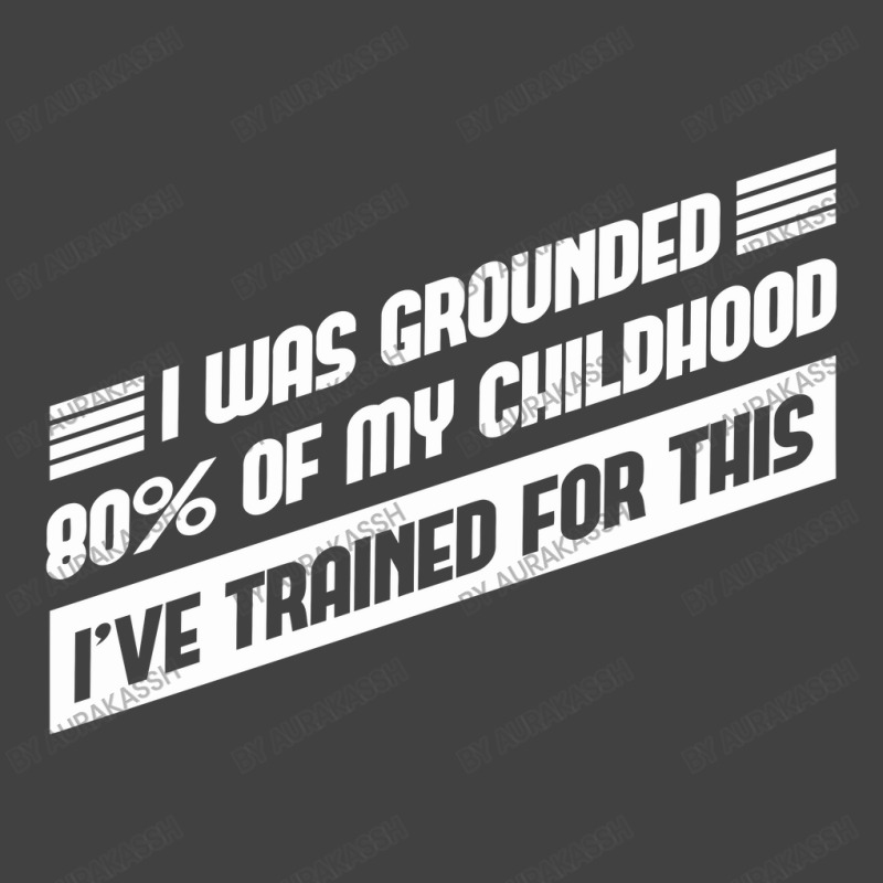 Grounded Funny Self Isolation Quote Vintage T-Shirt by aurakassh | Artistshot