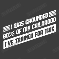 Grounded Funny Self Isolation Quote Men's Polo Shirt | Artistshot