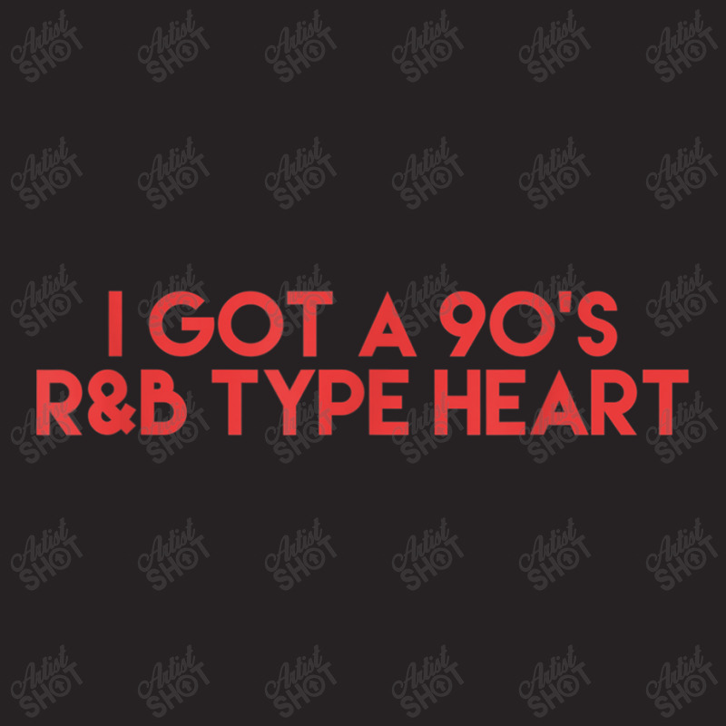 I Got A 90's R&b Type Heart Shirt Music Lover Art Vintage Cap by FrederickDesign | Artistshot