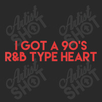 I Got A 90's R&b Type Heart Shirt Music Lover Art Printed Hat | Artistshot