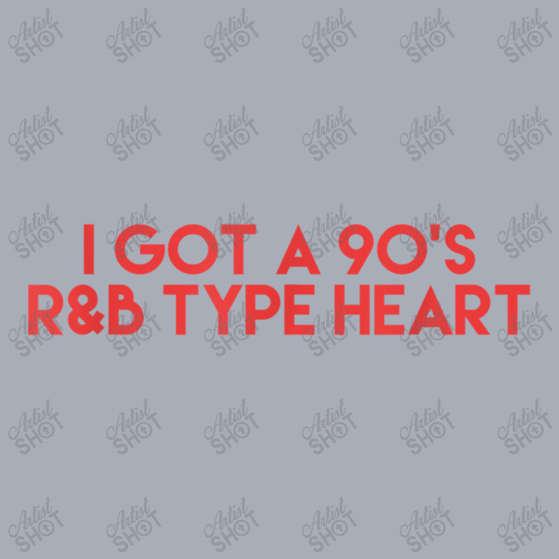 I Got A 90's R&b Type Heart Shirt Music Lover Art Tank Dress by FrederickDesign | Artistshot