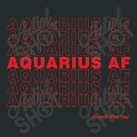 Aquarius Af Women's Triblend Scoop T-shirt | Artistshot