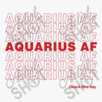 Aquarius Af Ladies Fitted T-shirt | Artistshot