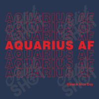 Aquarius Af Ladies Denim Jacket | Artistshot