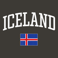 Vintage Flag Of Iceland Love Your Country T Shirt Bucket Hat | Artistshot