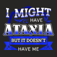 Ataxia Neurological Sign Hemiataxia Blue Ribbon Neurologists T Shirt Ladies Fitted T-shirt | Artistshot