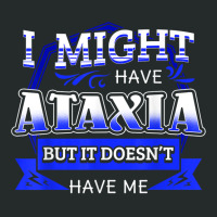 Ataxia Neurological Sign Hemiataxia Blue Ribbon Neurologists T Shirt Women's Triblend Scoop T-shirt | Artistshot