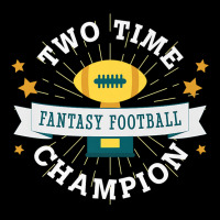 Two Time Champion Fantasy Football Premium T Shirt Adjustable Cap | Artistshot