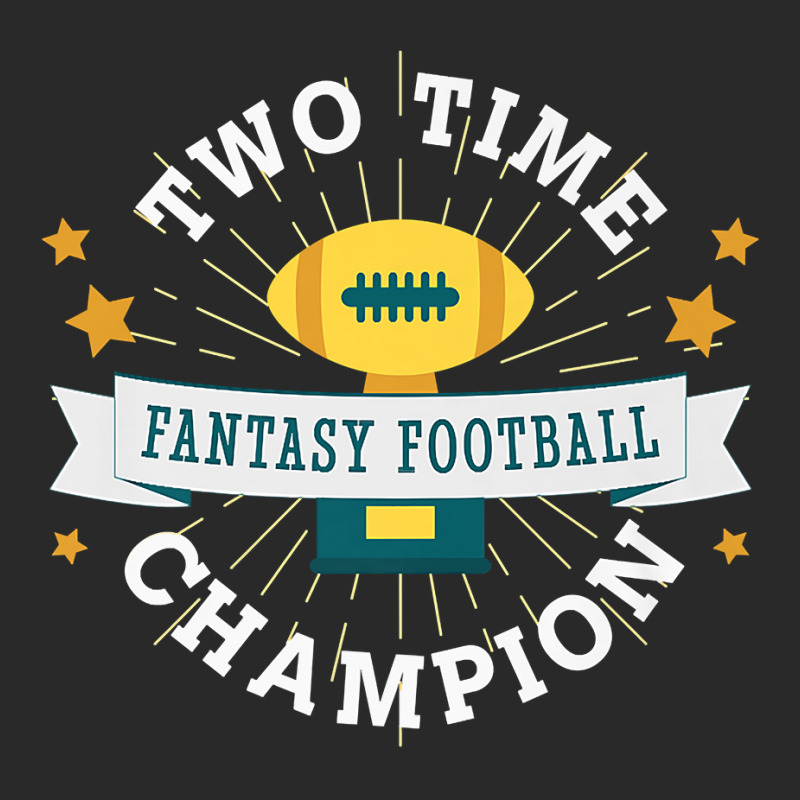 Two Time Champion Fantasy Football Premium T Shirt Printed hat by zagelmaglime | Artistshot