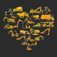 Types Of Construction Excavator Bulldozer Truck Crane Kids Tank Top Exclusive T-shirt | Artistshot