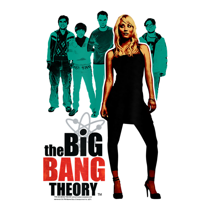 The Big Bang Theory Penny And The Boys T Shirt Crewneck Sweatshirt | Artistshot