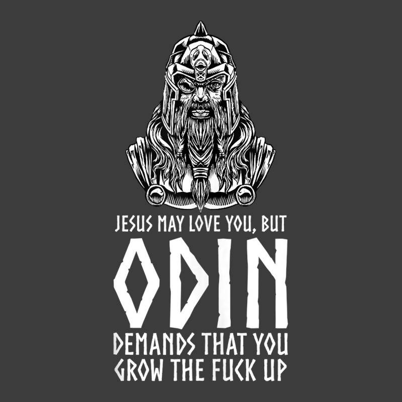 Viking God Odin   Norse Mythology   Motivational Pagan Gift Tank Top Men's Polo Shirt by dewresowashg | Artistshot