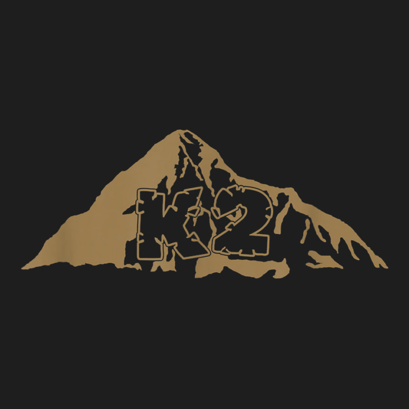 K2 T Shirt   Mountain Climbing Rock Climber Everest Tee Classic T-shirt by caulkyuladdenrxi | Artistshot