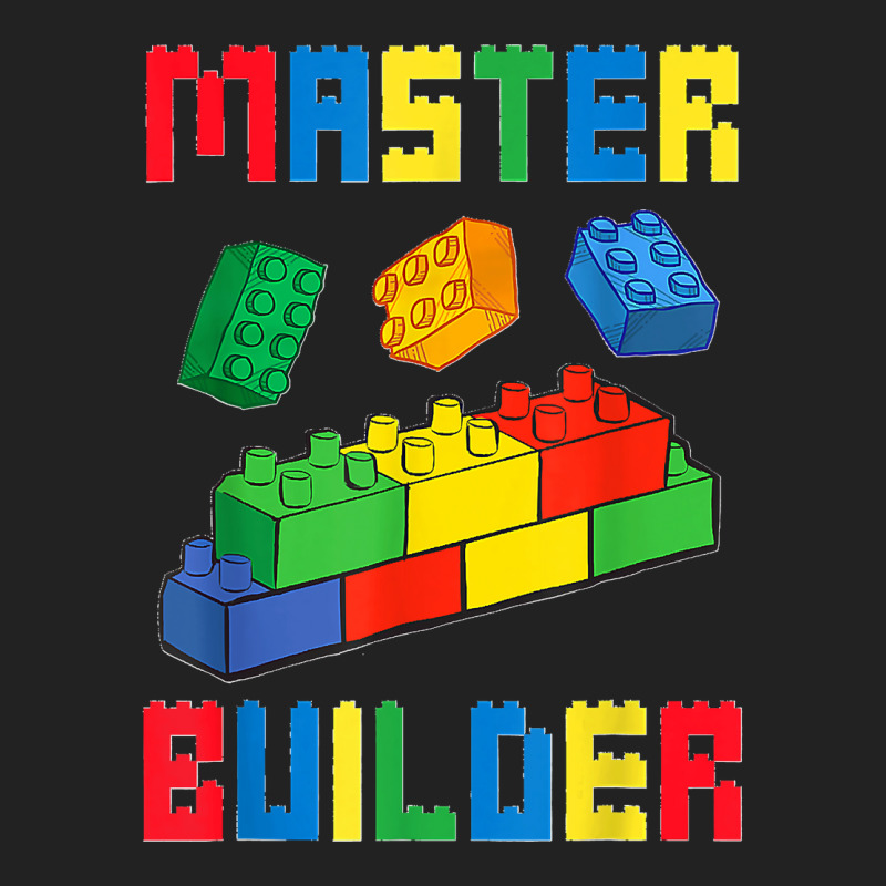 Brick Builder Funny Blocks Building Master Builder Toys Kids Backpack | Artistshot