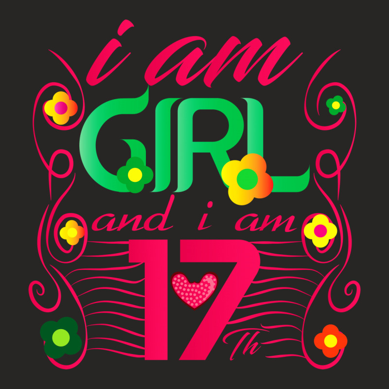 I Am Girl 17th Ladies Fitted T-shirt | Artistshot