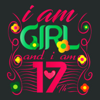 I Am Girl 17th Women's Triblend Scoop T-shirt | Artistshot