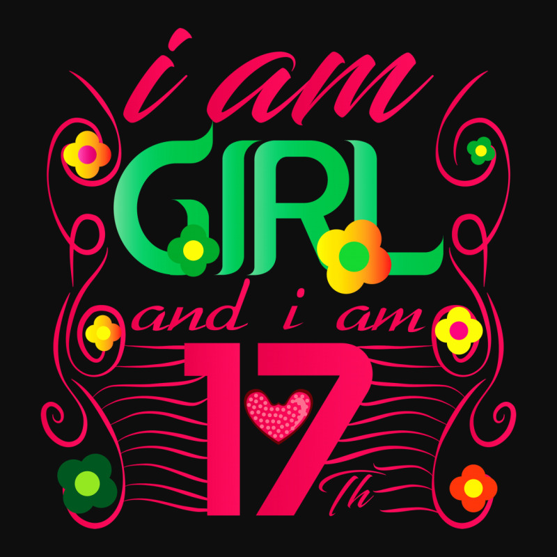 I Am Girl 17th Crop Top | Artistshot