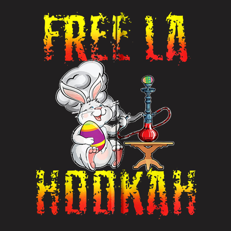 Free La Hookah Easter Bunny Shisha Smoking Party Gift Zip Hoodie T-shirt | Artistshot