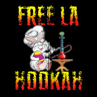 Free La Hookah Easter Bunny Shisha Smoking Party Gift Zip Hoodie Adjustable Cap | Artistshot