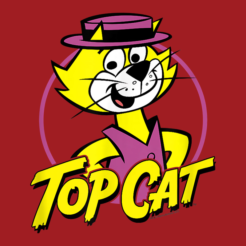 Top Cat Top Circle T Shirt Waist Apron | Artistshot