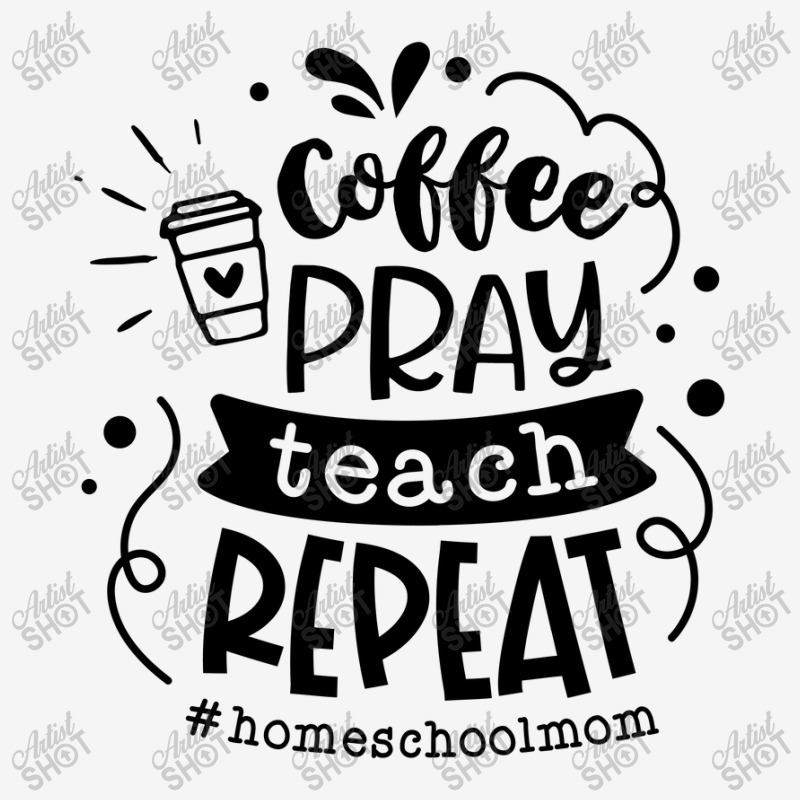 Coffee Pray Teach Repeat Youth 3/4 Sleeve by thebestisback | Artistshot