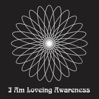 Womens I Am Loving Awareness, Ram Dass Mantra, Mandala V Neck T Shirt T-shirt | Artistshot