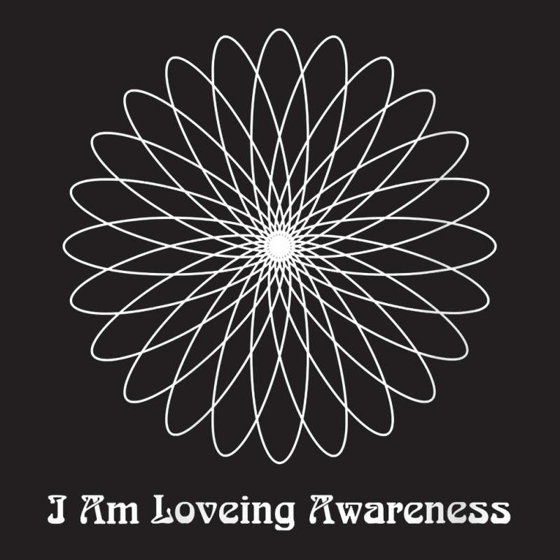 Womens I Am Loving Awareness, Ram Dass Mantra, Mandala V Neck T Shirt T-Shirt by uekirstockpg | Artistshot