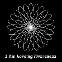 Womens I Am Loving Awareness, Ram Dass Mantra, Mandala V Neck T Shirt Pocket T-shirt | Artistshot