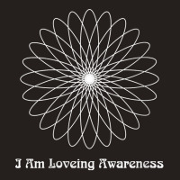 Womens I Am Loving Awareness, Ram Dass Mantra, Mandala V Neck T Shirt Tank Top | Artistshot