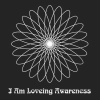 Womens I Am Loving Awareness, Ram Dass Mantra, Mandala V Neck T Shirt 3/4 Sleeve Shirt | Artistshot