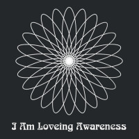 Womens I Am Loving Awareness, Ram Dass Mantra, Mandala V Neck T Shirt Crewneck Sweatshirt | Artistshot