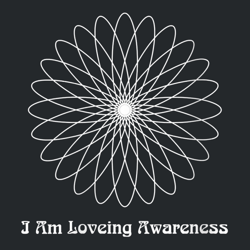 Womens I Am Loving Awareness, Ram Dass Mantra, Mandala V Neck T Shirt Crewneck Sweatshirt by uekirstockpg | Artistshot