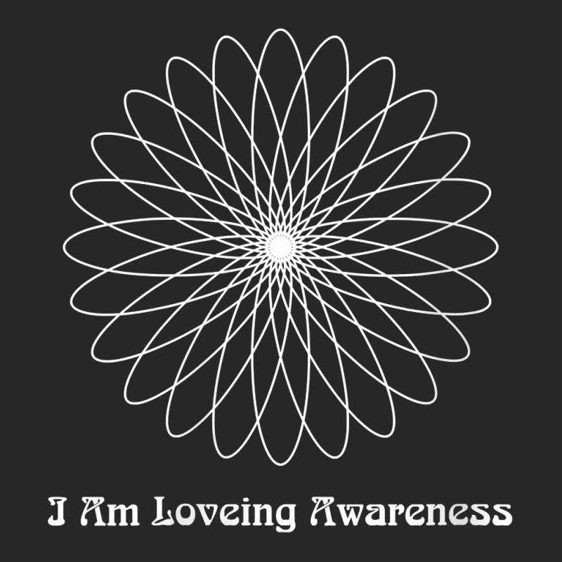 Womens I Am Loving Awareness, Ram Dass Mantra, Mandala V Neck T Shirt Men's T-shirt Pajama Set by uekirstockpg | Artistshot