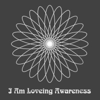 Womens I Am Loving Awareness, Ram Dass Mantra, Mandala V Neck T Shirt Vintage T-shirt | Artistshot