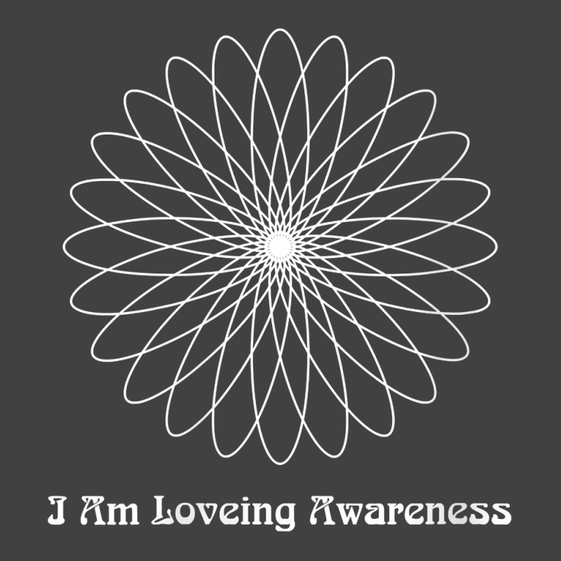 Womens I Am Loving Awareness, Ram Dass Mantra, Mandala V Neck T Shirt Vintage T-Shirt by uekirstockpg | Artistshot