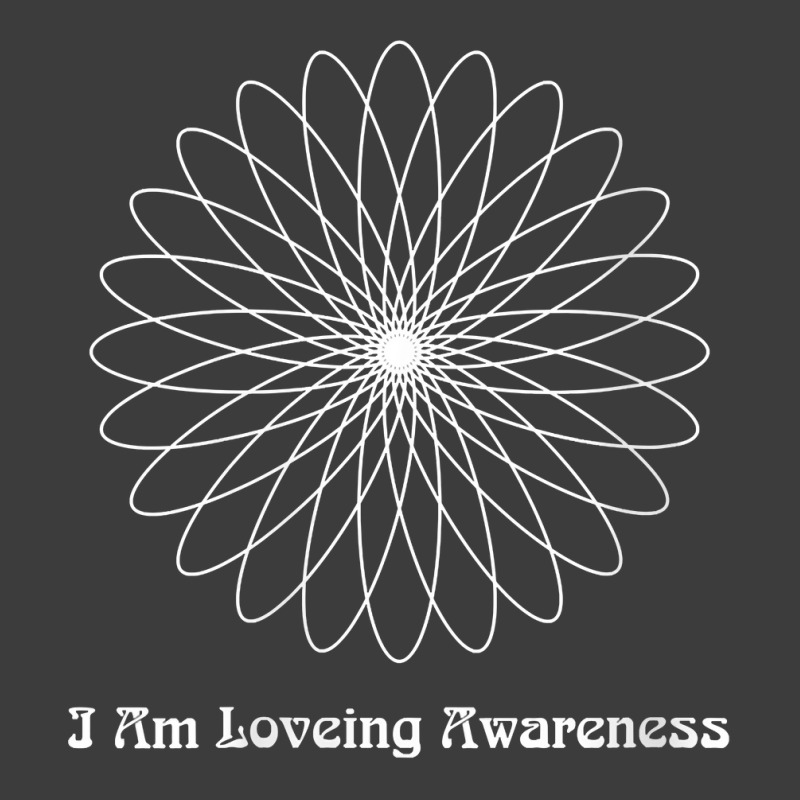 Womens I Am Loving Awareness, Ram Dass Mantra, Mandala V Neck T Shirt Men's Polo Shirt by uekirstockpg | Artistshot