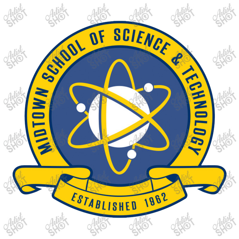 Midtown School Of Science And Technology Baby Bodysuit by juriiart | Artistshot