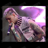 Lil Peep Is Performing V-neck Tee | Artistshot