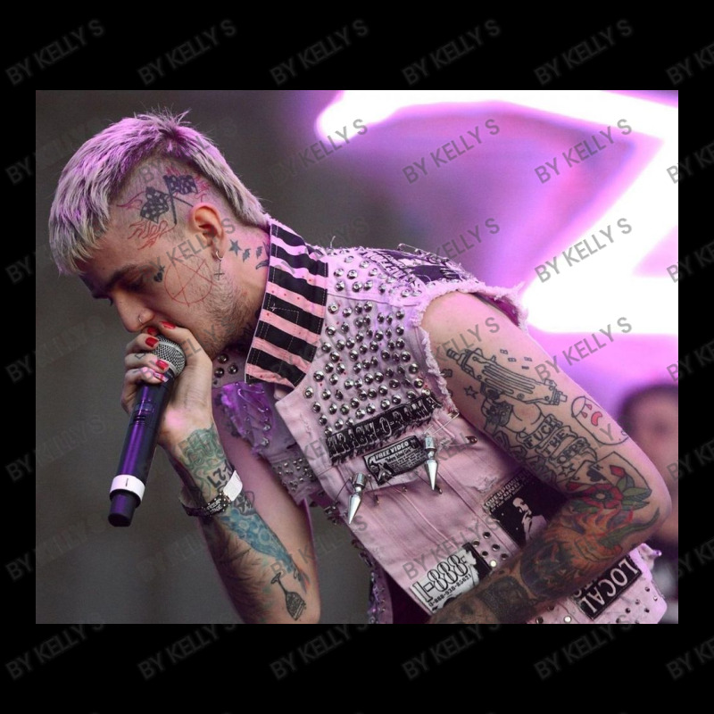 Lil Peep Is Performing Zipper Hoodie by Kelly S | Artistshot