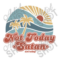 Not Today Satan Crop Top | Artistshot