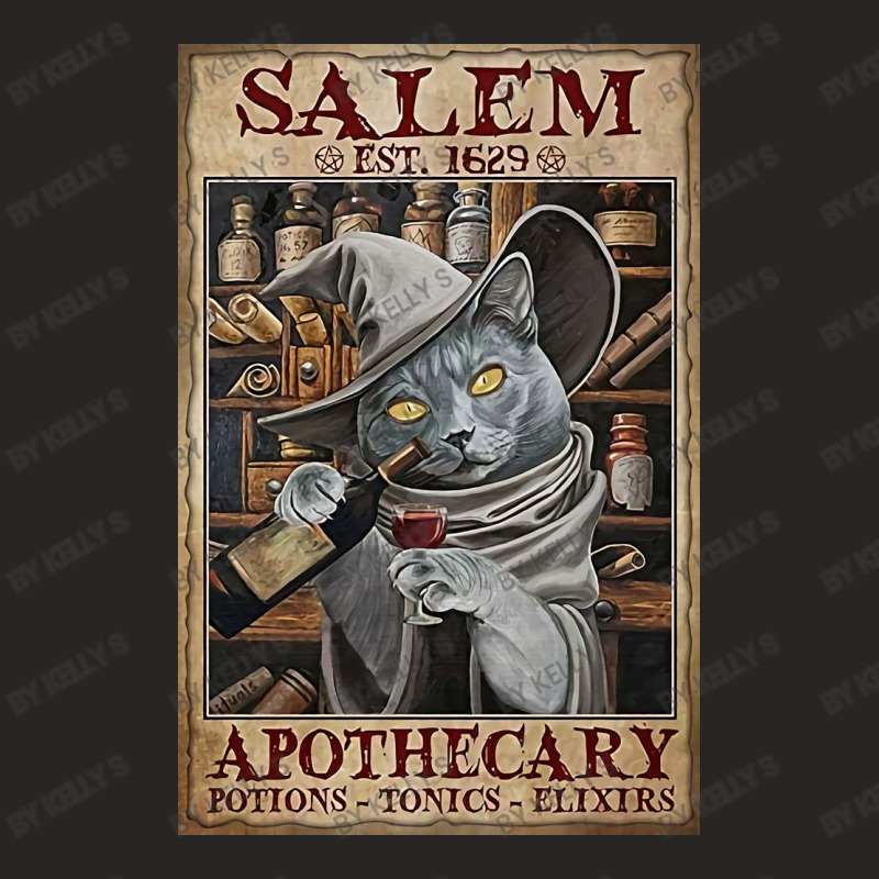 Salem Est. 1629 Ladies Fitted T-Shirt by Kelly S | Artistshot