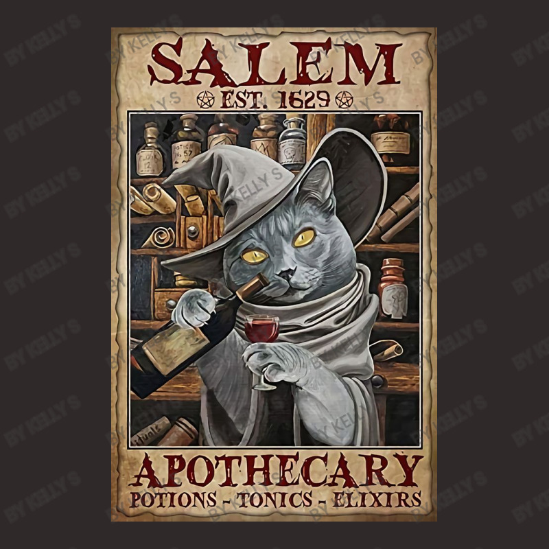 Salem Est. 1629 Racerback Tank by Kelly S | Artistshot