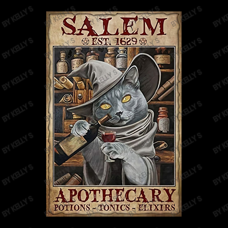 Salem Est. 1629 Cropped Hoodie by Kelly S | Artistshot