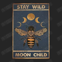 Stay Wild Moon Child Unisex Hoodie | Artistshot