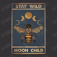 Stay Wild Moon Child Vintage Hoodie | Artistshot