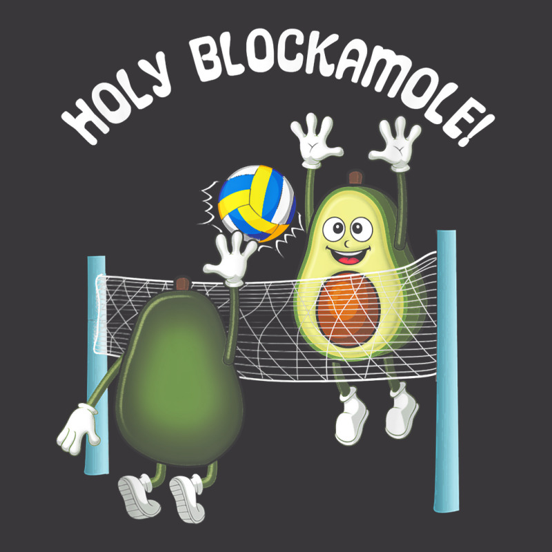 Holy Blockamole! Guacamole Player Blocker Volleyball T Shirt Ladies Curvy T-Shirt by smarrgialarc | Artistshot